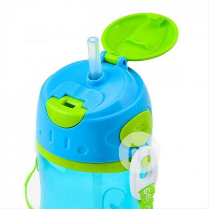 Trunki British Trunki anak-anak bayi cup jerami portabel anti bocor versi luar negeri