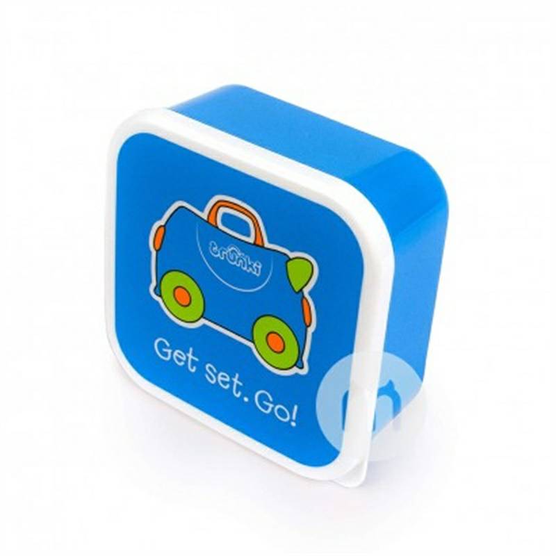 Trunki British Trunki anak-anak makanan ringan bayi kotak penyimpanan suplemen makanan versi luar negeri