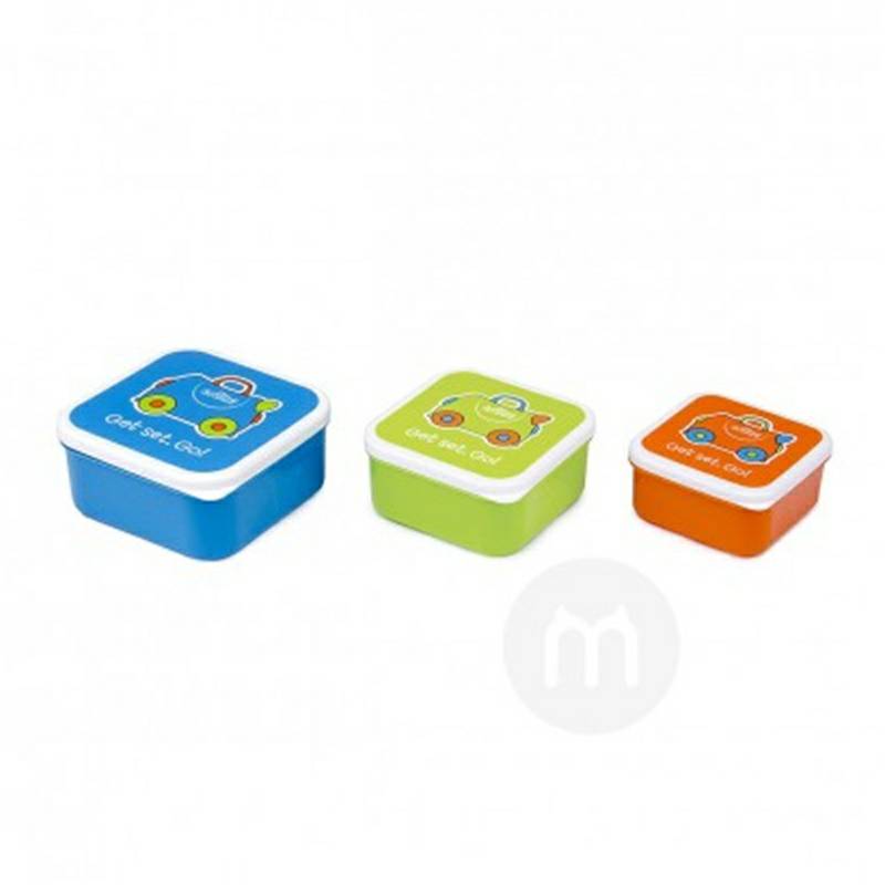 Trunki British Trunki anak-anak makanan ringan bayi kotak penyimpanan suplemen makanan versi luar negeri