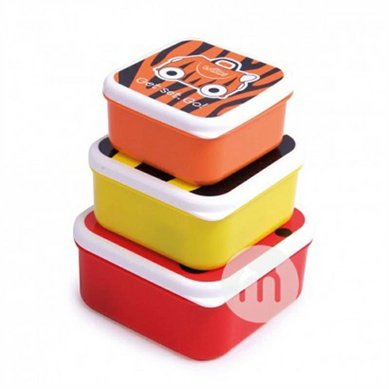 Trunki British Trunki anak-anak makanan ringan bayi kotak penyimpanan suplemen makanan versi luar negeri