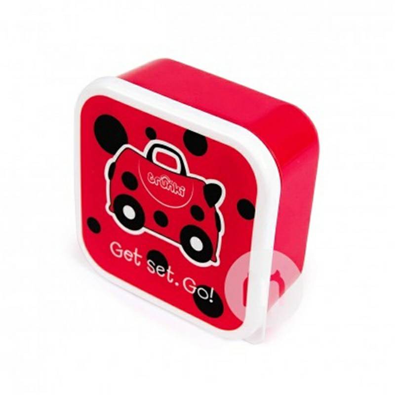 Trunki British Trunki anak-anak makanan ringan bayi kotak penyimpanan suplemen makanan versi luar negeri