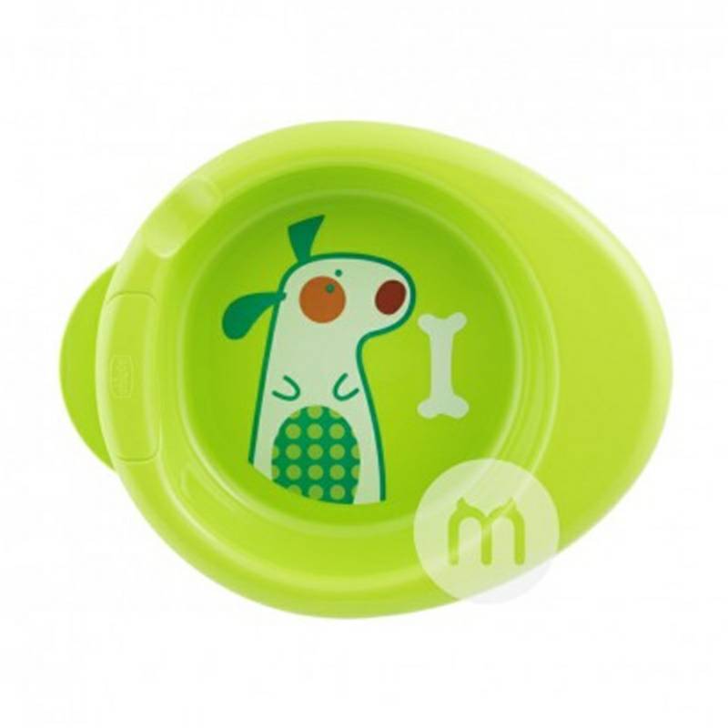 isolasi injeksi air Chicco anak-anak Italia non-slip sendok versi dua potong luar negeri