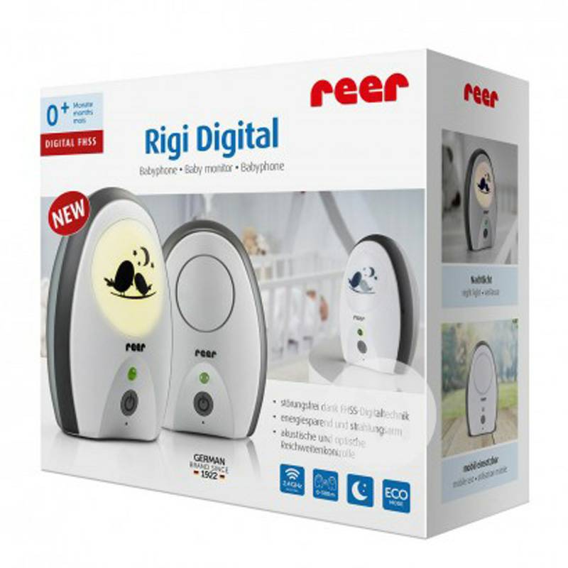 Reer German Reer Infant Monitor Versi Luar Negeri