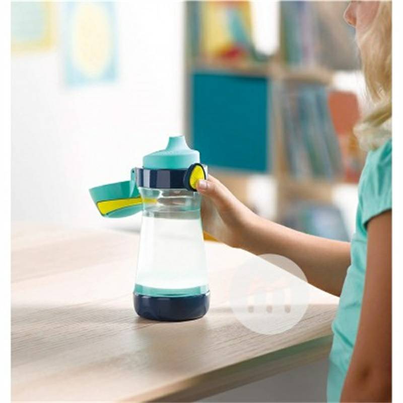 Cangkir Minum Anak-Anak Perancis dengan Gagang Versi Luar Negeri 430ml