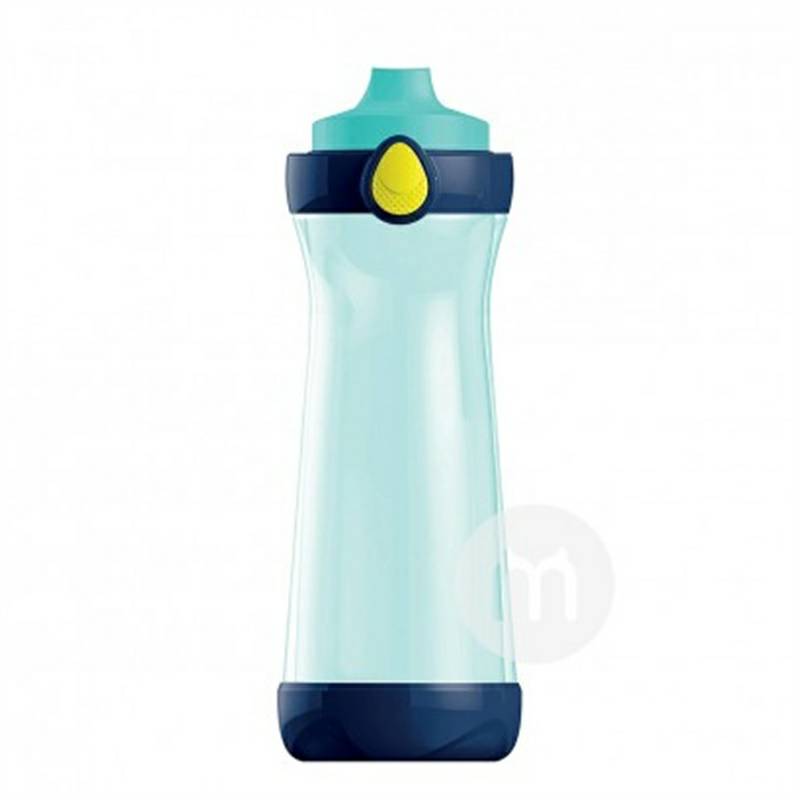 Cangkir minum anak-anak Perancis yang dipetakan dengan pegangan versi 580ml di luar negeri