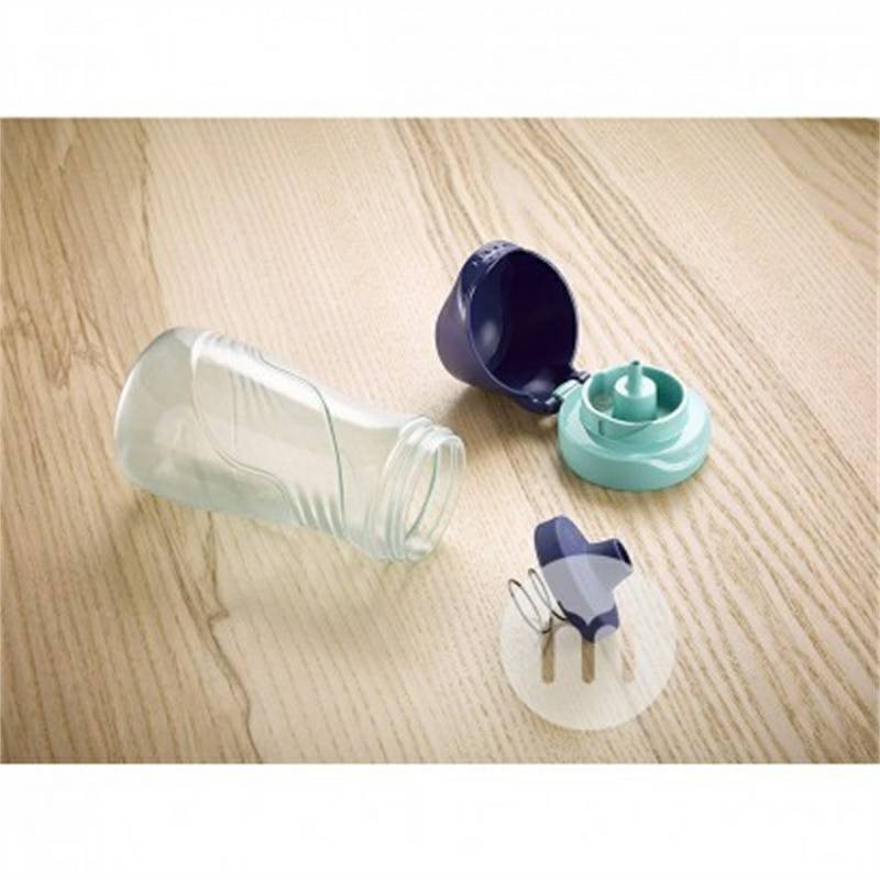 Cangkir Minum Anak-Anak Perancis Peta 430ml Versi Luar Negeri