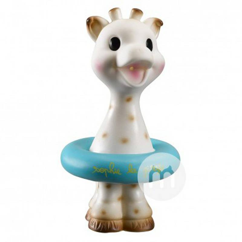 Vulli Sophie French Baby Bath Toy Set Versi Luar Negeri