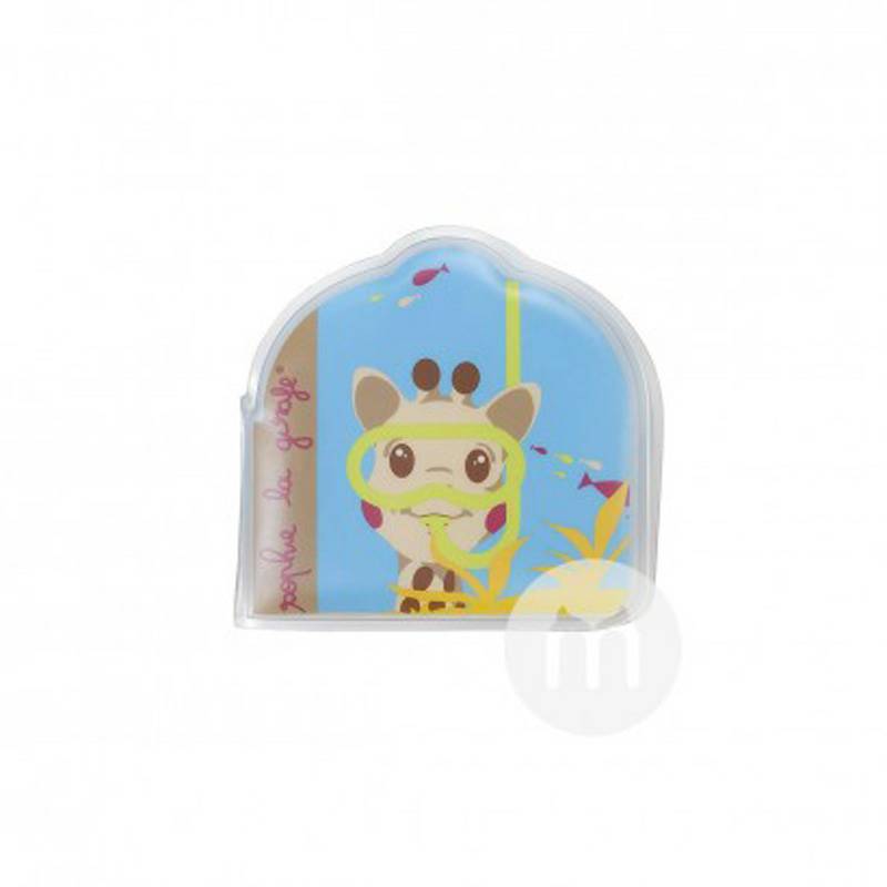 Vulli Sophie French Baby Bath Toy Set Versi Luar Negeri