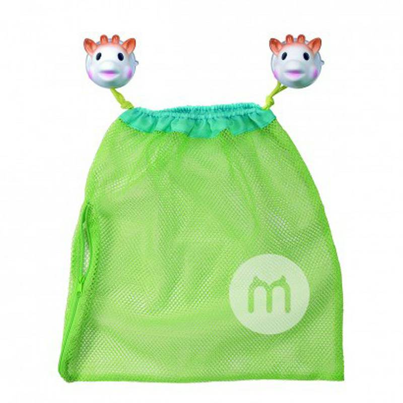 Vulli Sophie French Baby Bath Toy Set Versi Luar Negeri