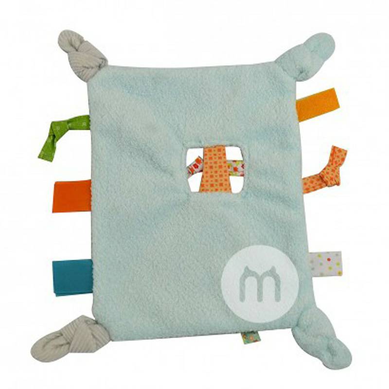 Vulli Sophie Handuk Nyaman Bayi Berwarna-warni Versi Perancis