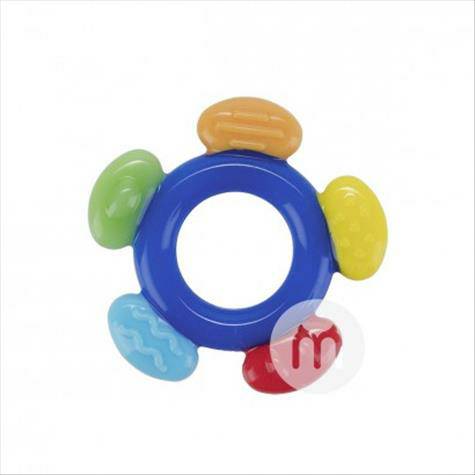 teether fashy Jerman berwarna-warni bayi fashy edisi luar negeri