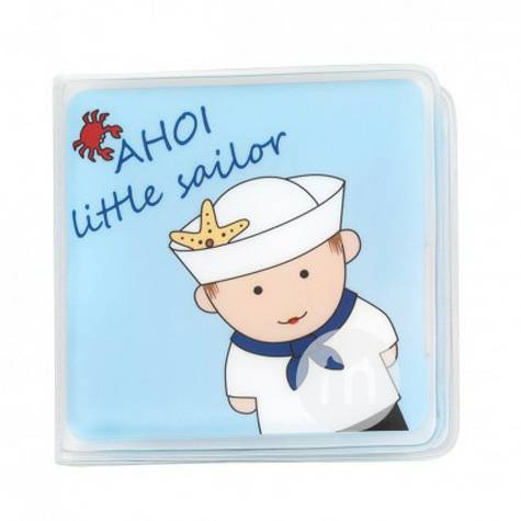 buku mandi bayi bersuara fashy Jerman edisi luar negeri