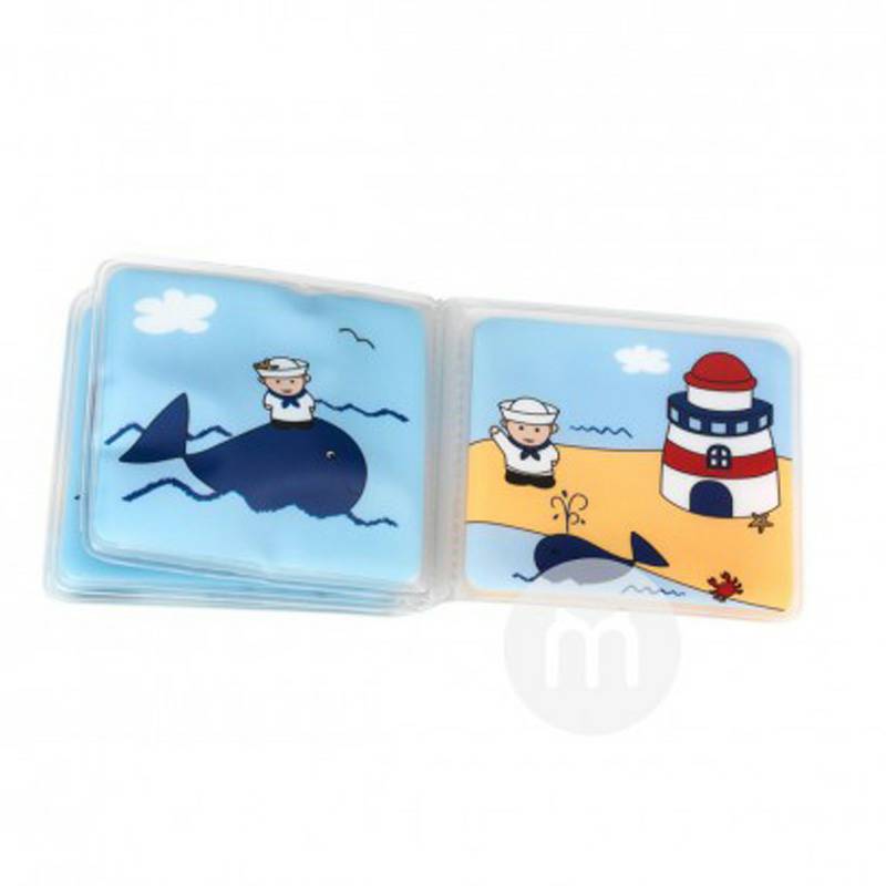 buku mandi bayi bersuara fashy Jerman edisi luar negeri