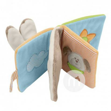 fashy German fashy baby toy buku kain edisi luar negeri