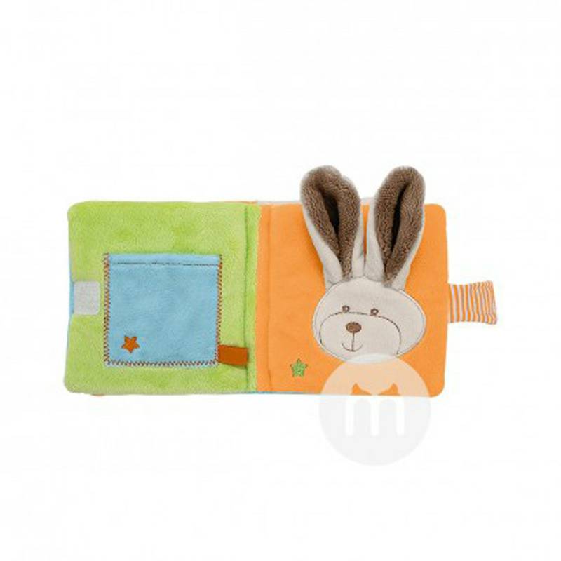 fashy German fashy baby toy buku kain edisi luar negeri