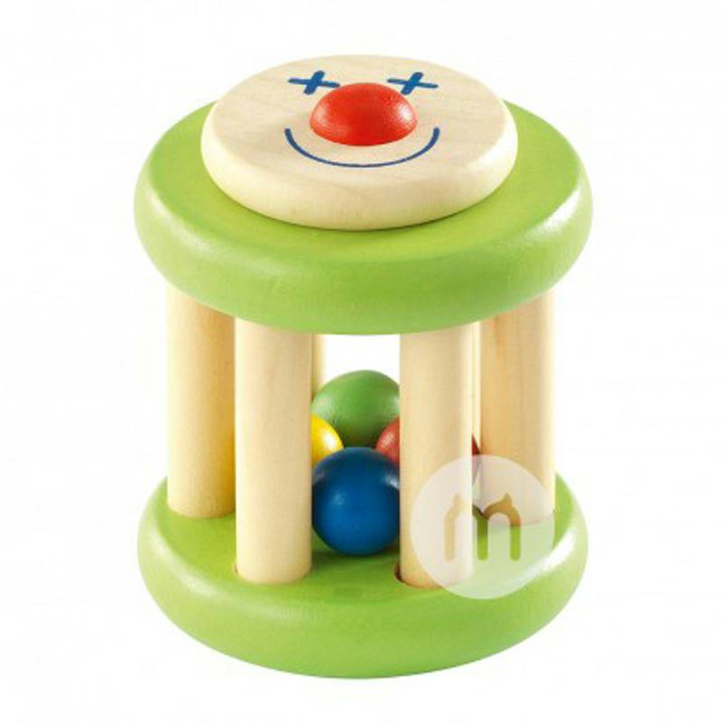 fashy Jerman bayi fashy kayu bergulir bel pendidikan awal versi luar negeri