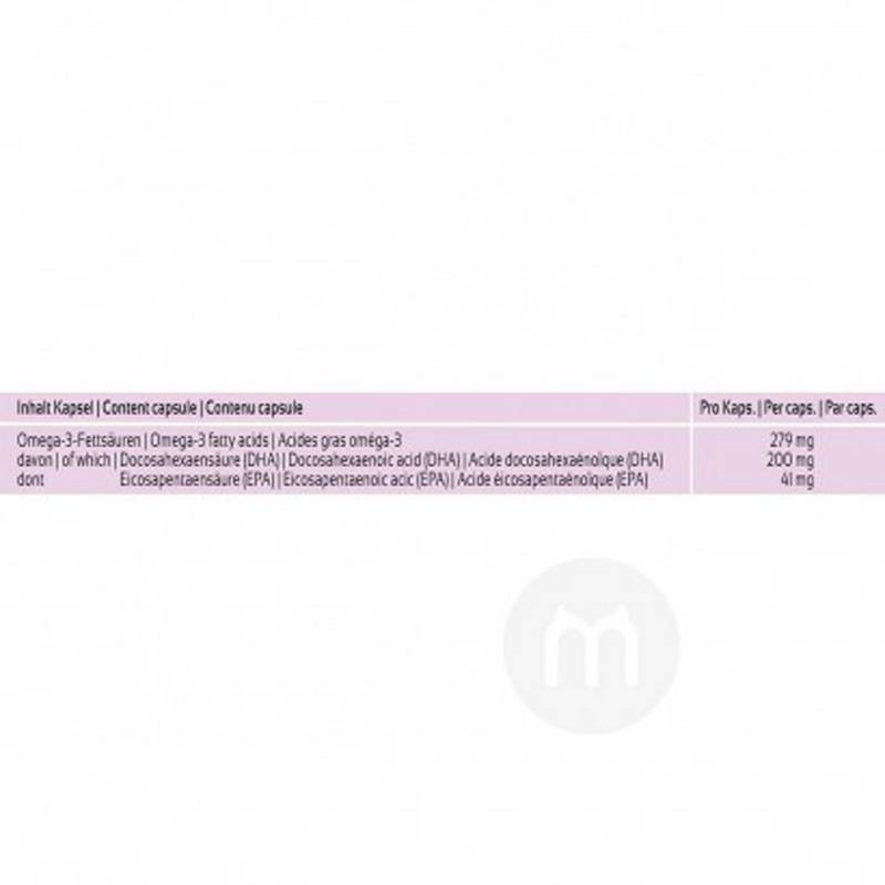 Denk Jerman Denk Lactonatal + DHA wanita hamil postpartum multivitamin Kapsul suplemen gizi luar negeri