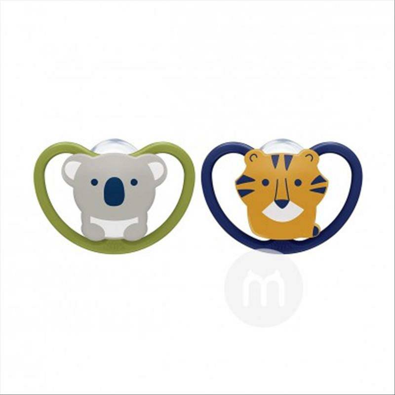 NUK US NUK dot silikon Ruang seri 0-6 bulan dua paket edisi luar negeri