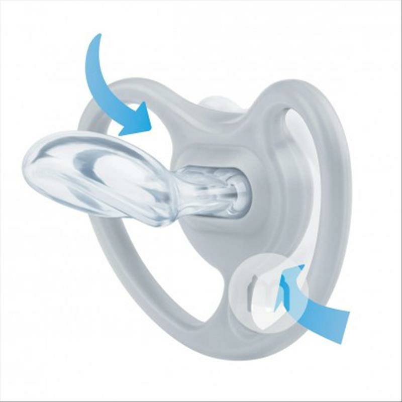 NUK US NUK dot silikon Ruang seri 0-6 bulan dua paket edisi luar negeri