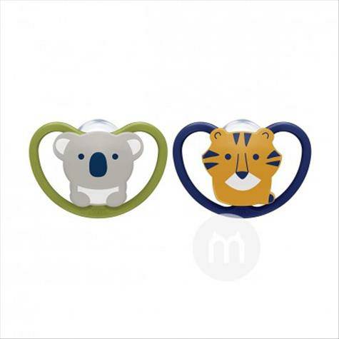 NUK US NUK dot silikon Ruang seri 6-18 bulan dua paket edisi luar nege...