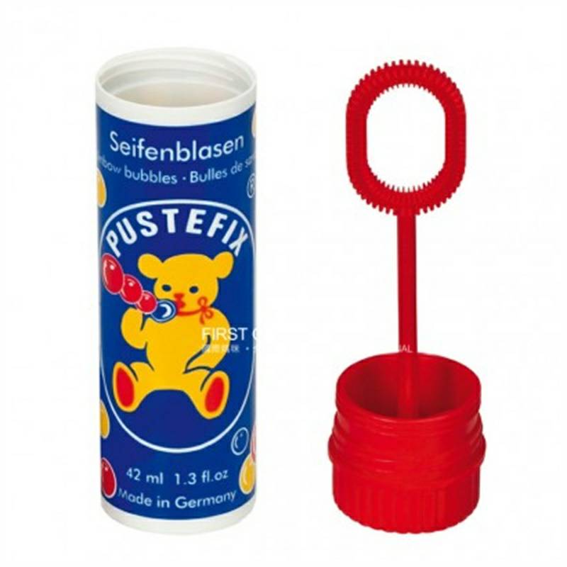 Pustefix German Rainbow Bubble Water Edisi Luar Negeri
