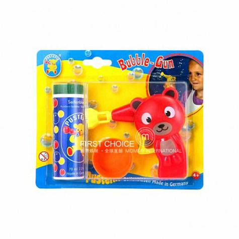 Pustefix German gun gelembung manual + versi cair gelembung luar neger...