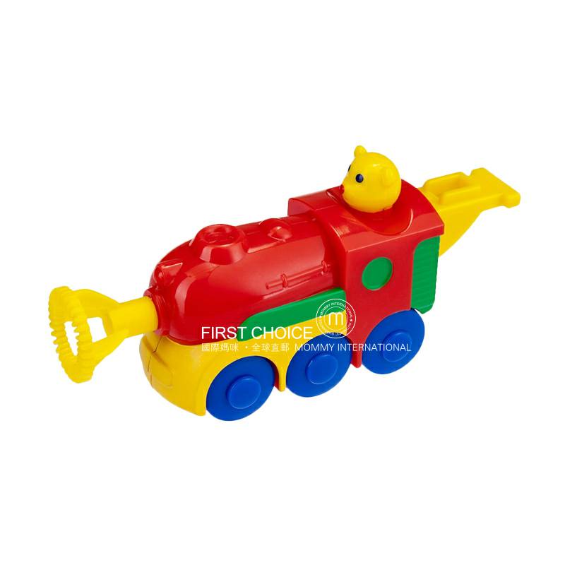 Pustefix Jerman sedikit lokomotif + gelembung cairan versi luar negeri