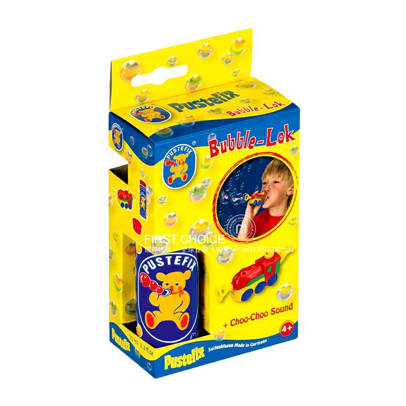 Pustefix Jerman sedikit lokomotif + gelembung cairan versi luar negeri