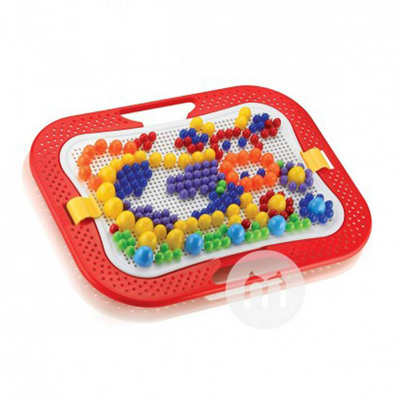 mainan puzzle kuku jamur anak-anak Italia Quercetti versi 0900 di luar negeri