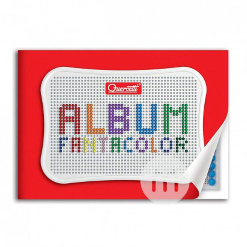 mainan puzzle kuku jamur anak-anak Italia Quercetti versi 0900 di luar negeri