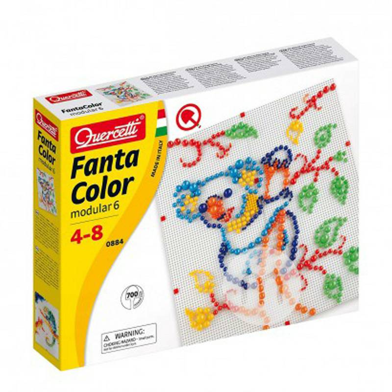 Quercetti jamur kuku anak-anak Italia mainan pendidikan versi 0884 di luar negeri