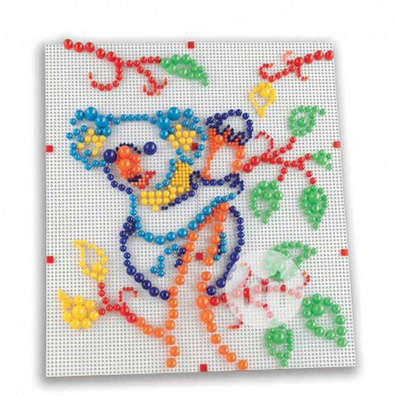 Quercetti jamur kuku anak-anak Italia mainan pendidikan versi 0884 di luar negeri