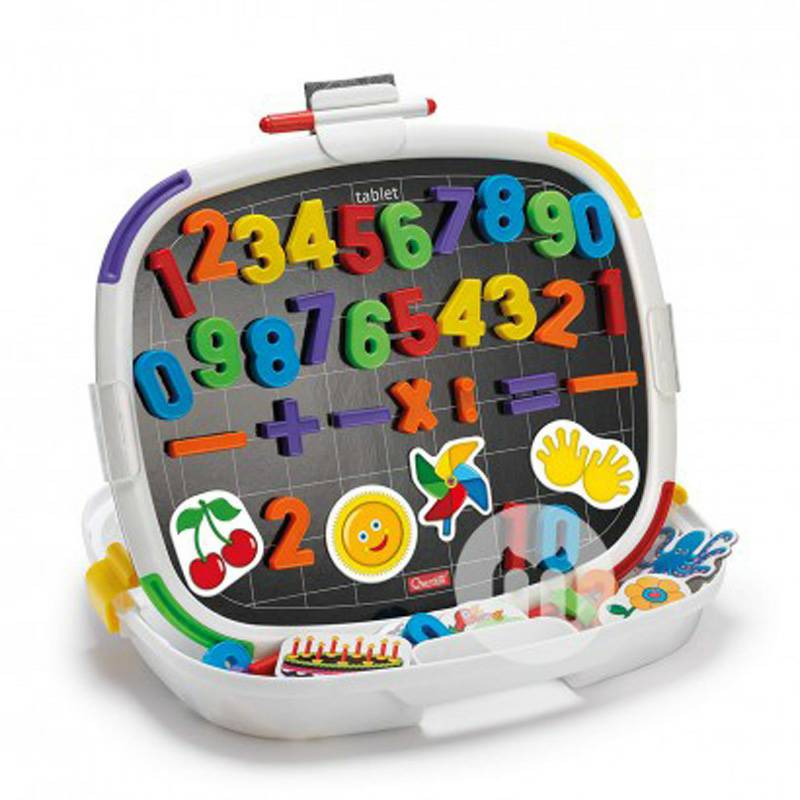 Quercetti Pencerahan Anak-Anak Italia Pendidikan Kognitif Mainan Pendidikan Digital 5353 Edisi Luar Negeri