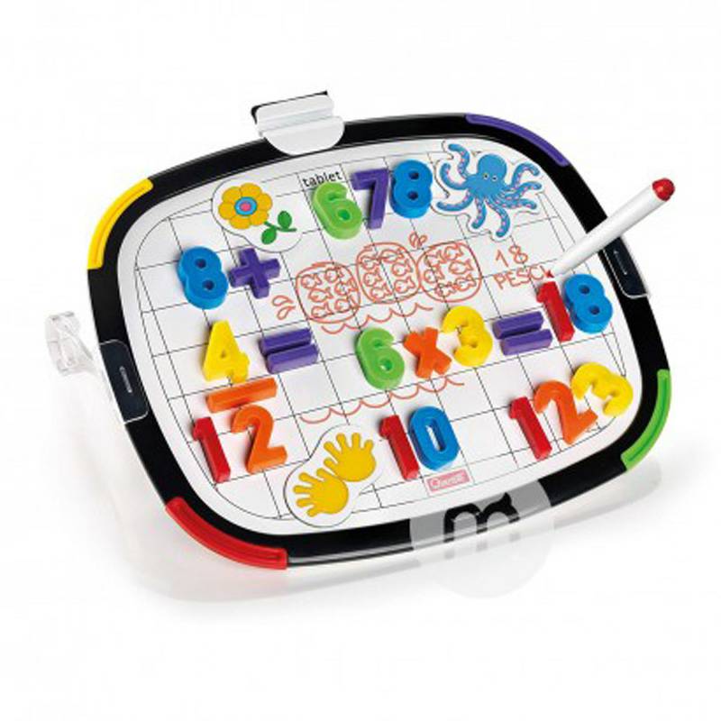 Quercetti Pencerahan Anak-Anak Italia Pendidikan Kognitif Mainan Pendidikan Digital 5353 Edisi Luar Negeri