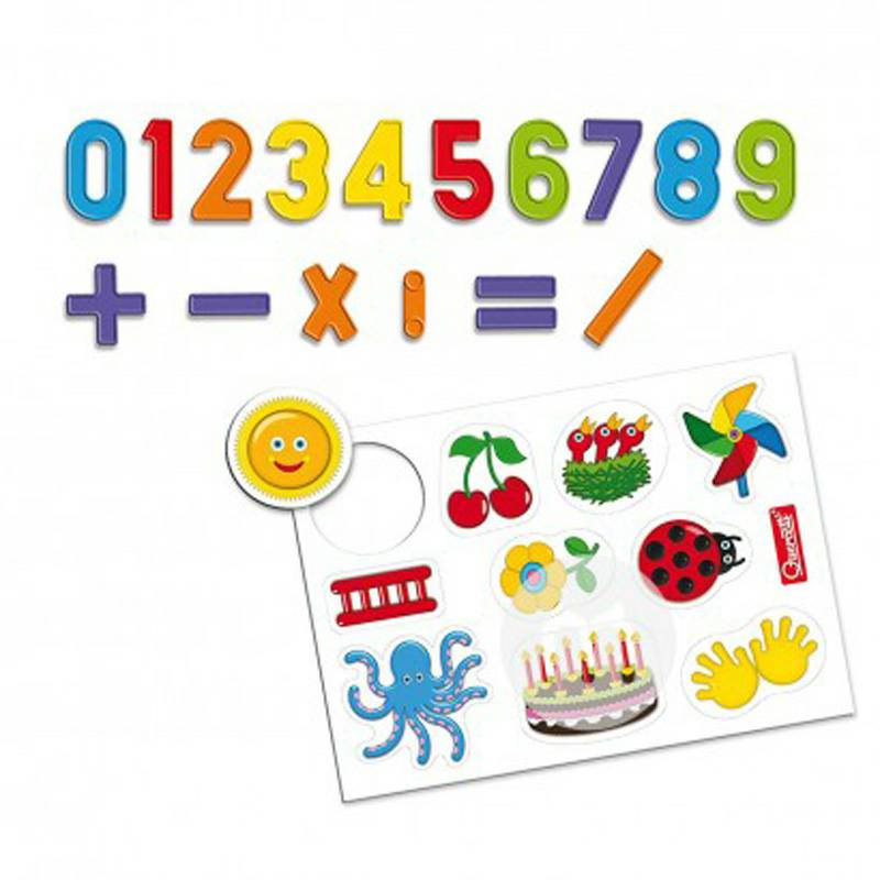 Quercetti Pencerahan Anak-Anak Italia Pendidikan Kognitif Mainan Pendidikan Digital 5353 Edisi Luar Negeri