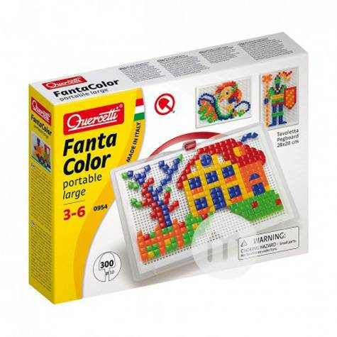 mainan puzzle anak-anak Quercetti Italia versi 0954 di luar negeri