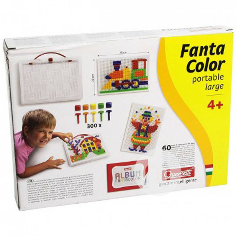 mainan puzzle anak-anak Quercetti Italia versi 0954 di luar negeri