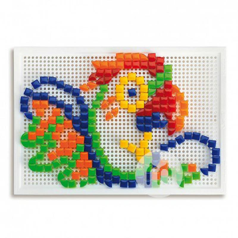 mainan puzzle anak-anak Quercetti Italia versi 0954 di luar negeri