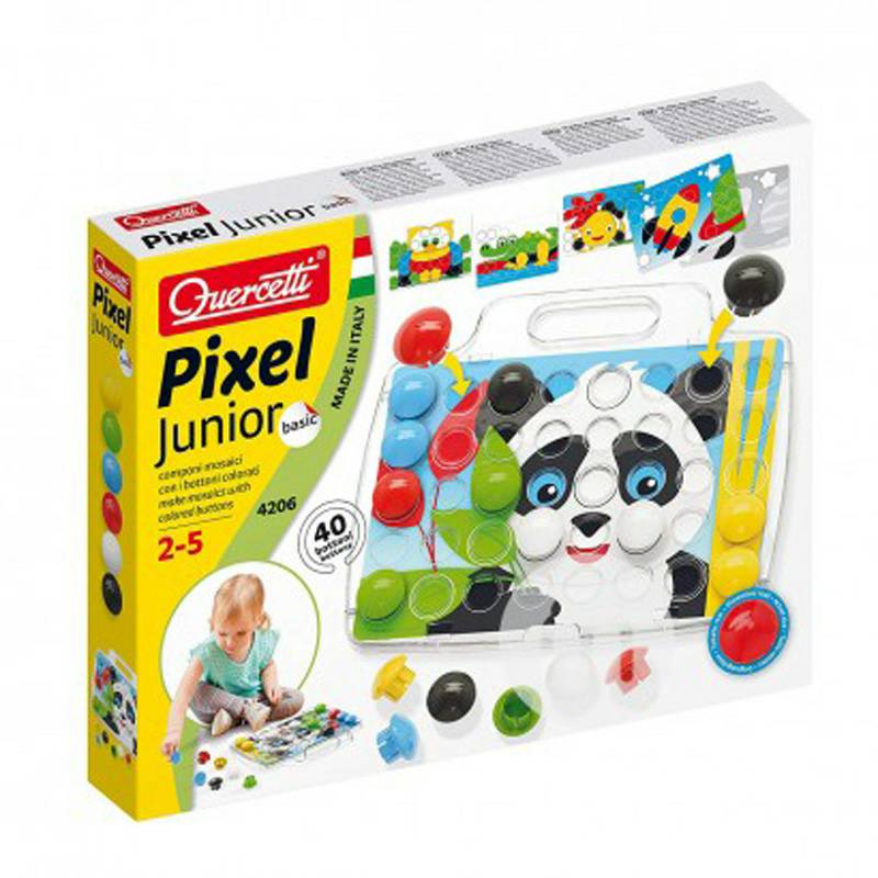 Puzzle Kuku Jamur Italia Quercetti untuk Anak-anak 4206 Edisi Luar Negeri