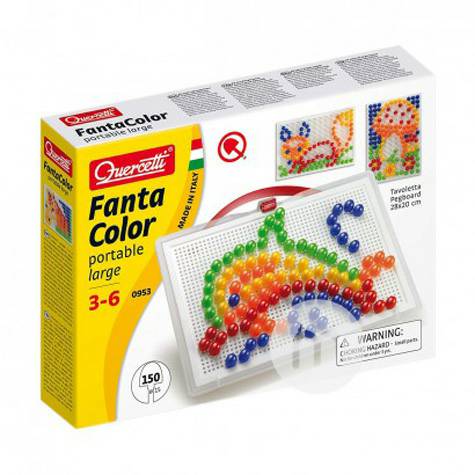 Puzzle Kuku Jamur Italia Quercetti untuk Anak-Anak 0953 Edisi Luar Neg...