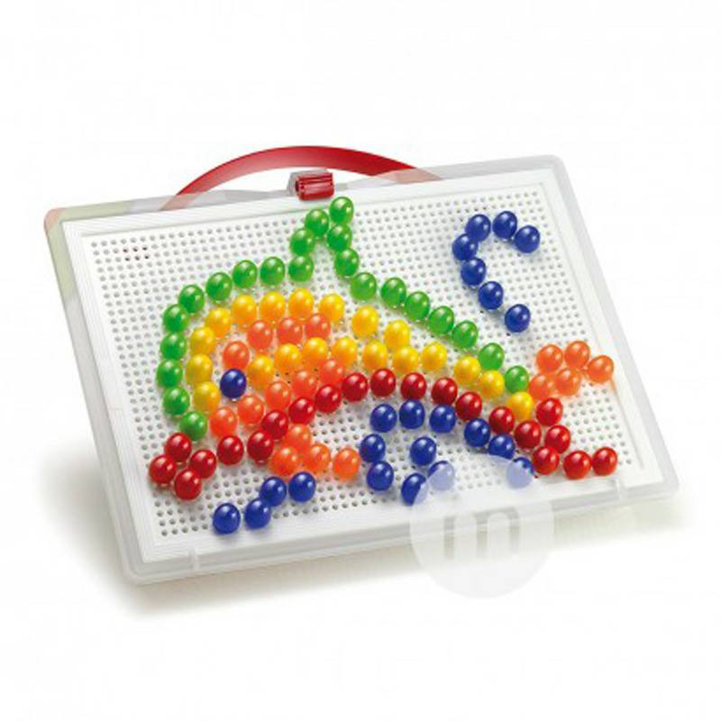 Puzzle Kuku Jamur Italia Quercetti untuk Anak-Anak 0953 Edisi Luar Negeri