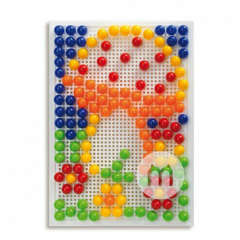 Puzzle Kuku Jamur Italia Quercetti untuk Anak-Anak 0953 Edisi Luar Negeri