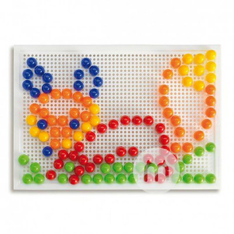 Puzzle Kuku Jamur Italia Quercetti untuk Anak-Anak 0953 Edisi Luar Negeri