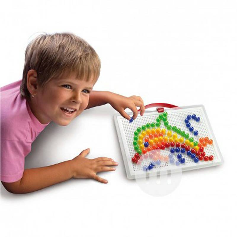 Puzzle Kuku Jamur Italia Quercetti untuk Anak-Anak 0953 Edisi Luar Negeri