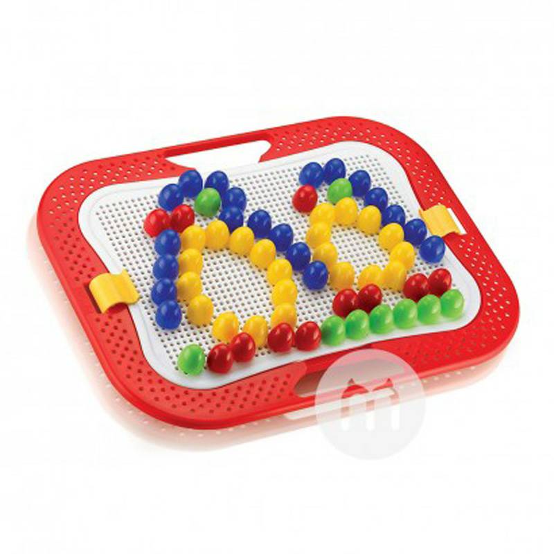 mainan puzzle kuku jamur anak-anak Italia Quercetti versi luar negeri