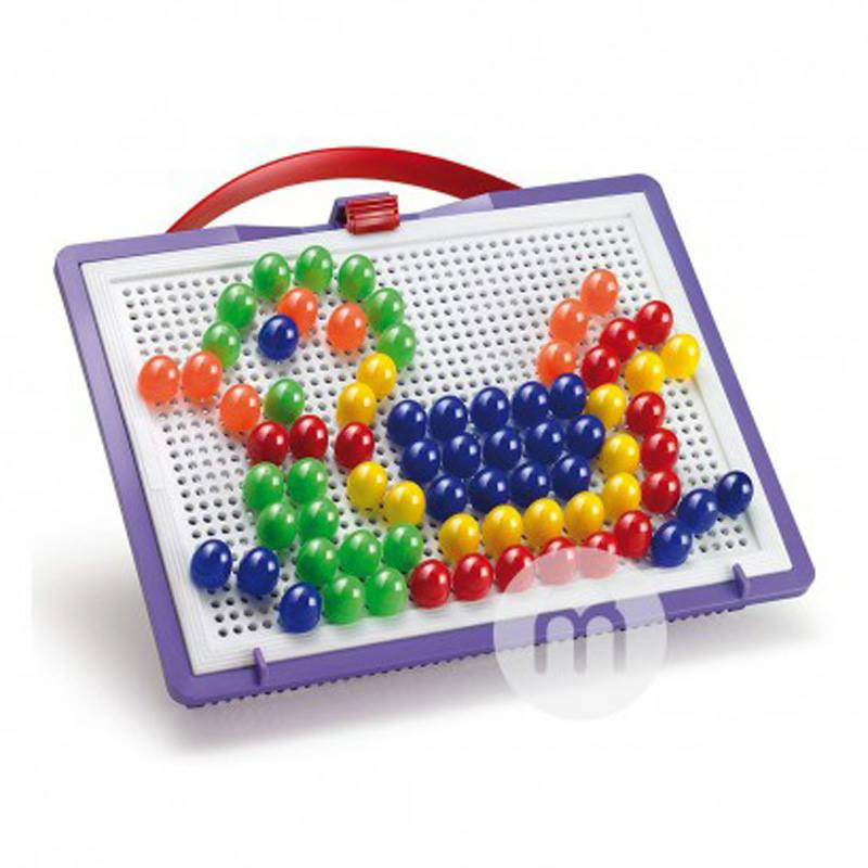 mainan puzzle kuku jamur anak-anak Italia Quercetti versi 0923 di luar negeri