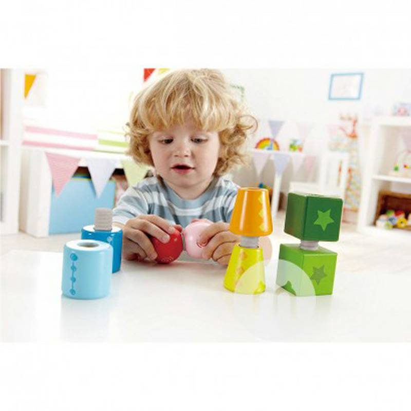 perakitan sekrup Hape Jerman dan perakitan mainan pendidikan anak usia dini versi luar negeri