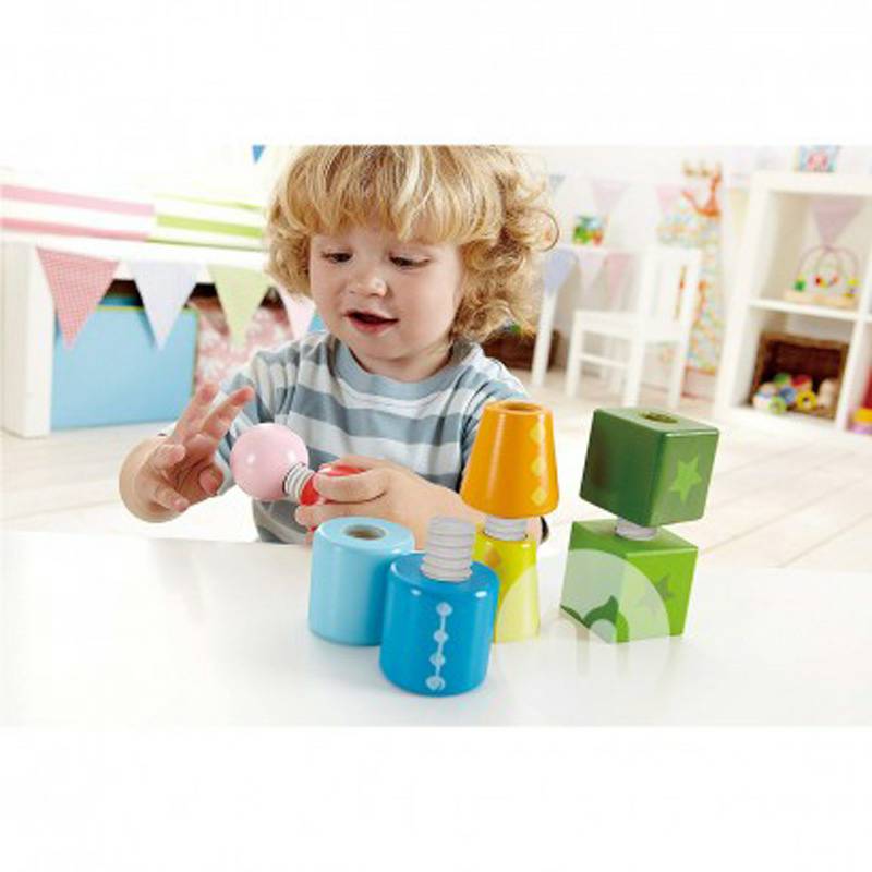 perakitan sekrup Hape Jerman dan perakitan mainan pendidikan anak usia dini versi luar negeri