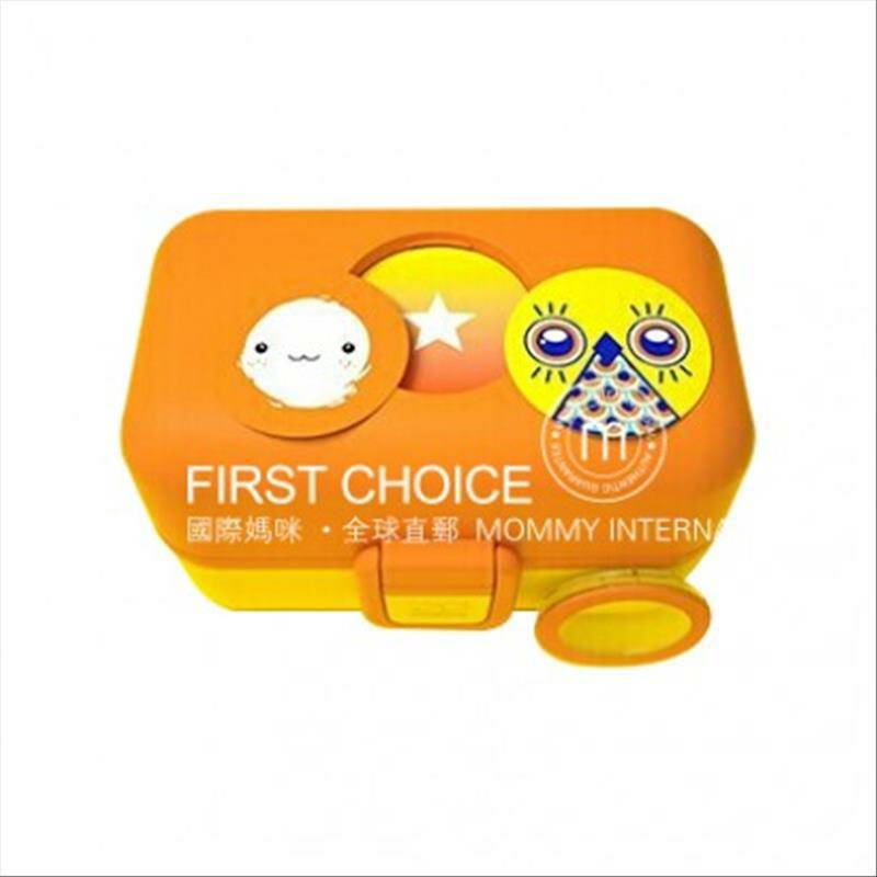 Monbento Perancis Edisi Peralatan Makan Anak-anak Kreatif  Overseas