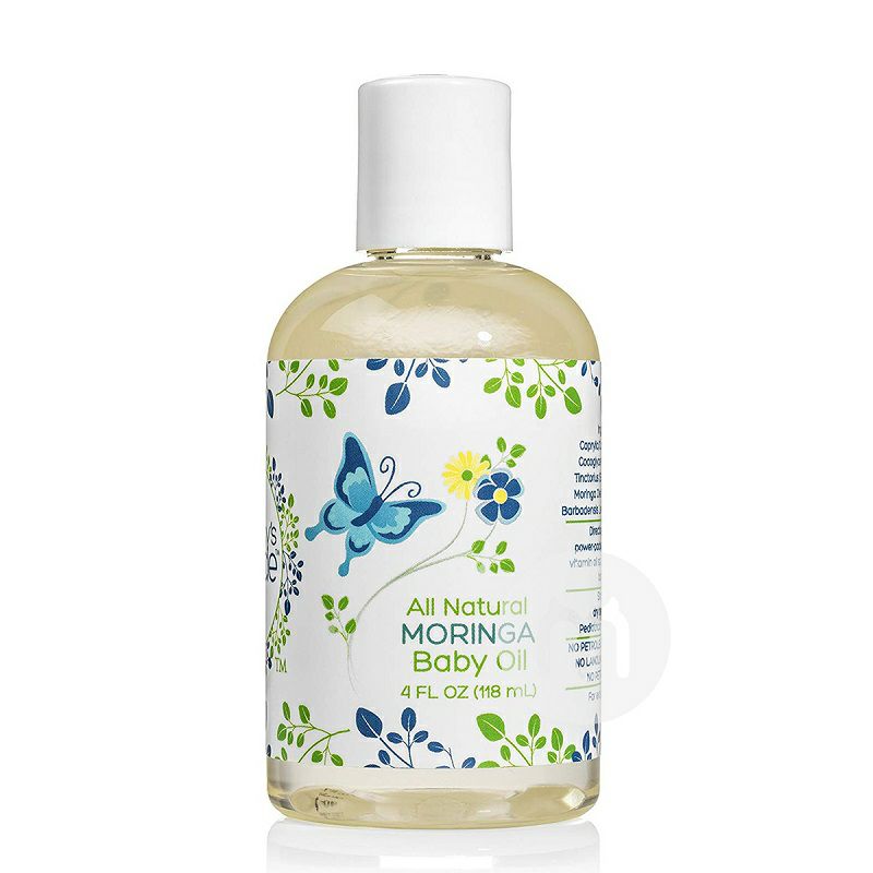 Mummys Miracle American Moringa Baby Oil Versi Luar Negeri